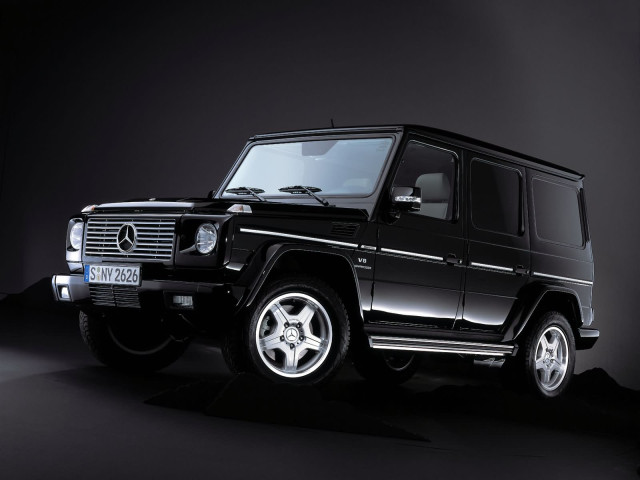 mercedes-benz g-class amg pic #9833