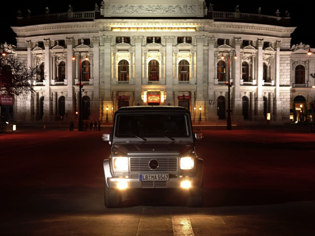 mercedes-benz g-class amg pic #9834