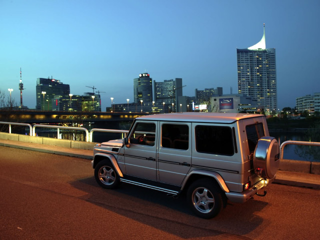 mercedes-benz g-class amg pic #9836