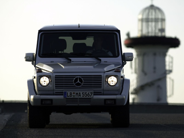 mercedes-benz g-class amg pic #9837