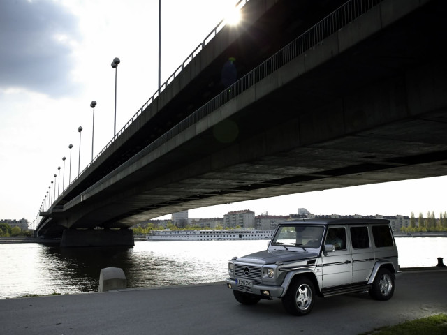 mercedes-benz g-class amg pic #9838