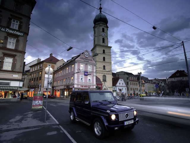 mercedes-benz g-class amg pic #9840