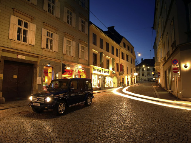 mercedes-benz g-class amg pic #9841