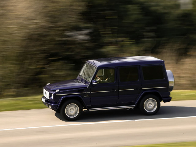 mercedes-benz g-class amg pic #9843