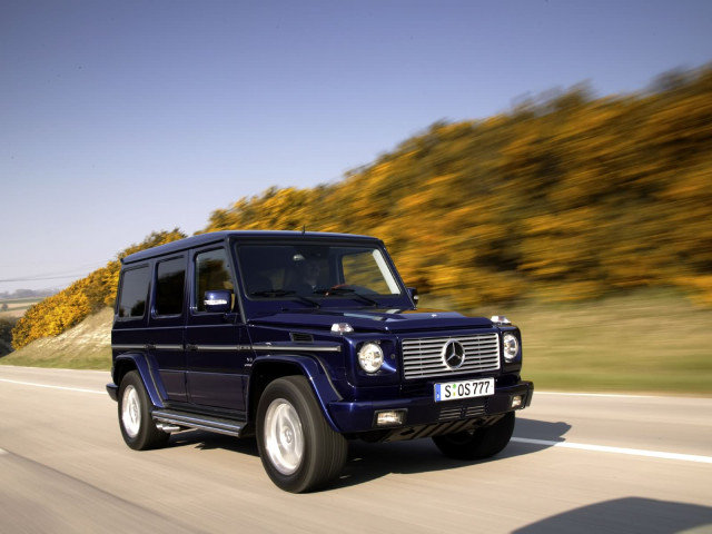 mercedes-benz g-class amg pic #9844