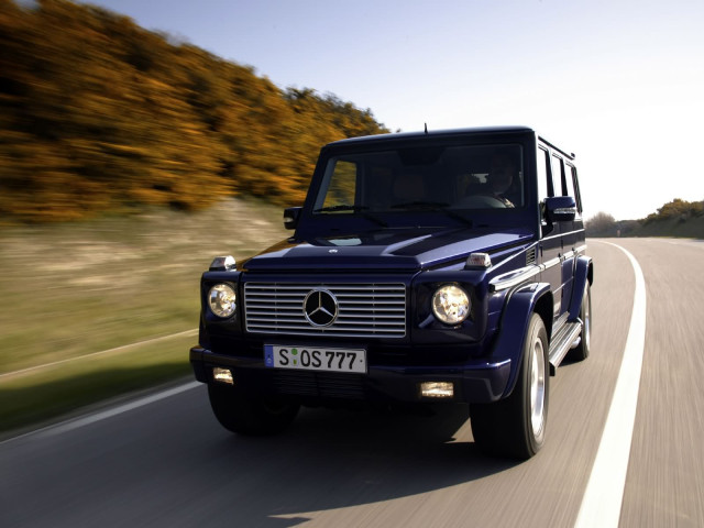 mercedes-benz g-class amg pic #9845