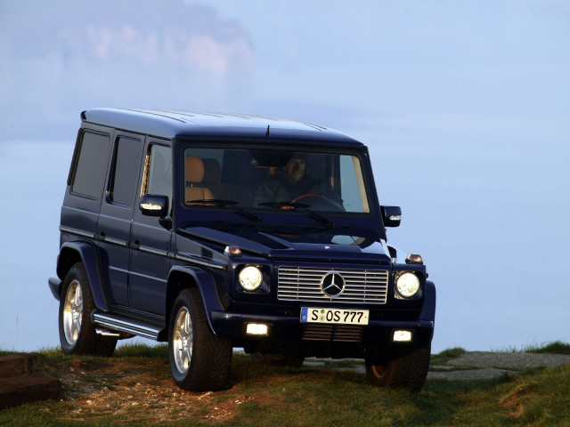 mercedes-benz g-class amg pic #9846