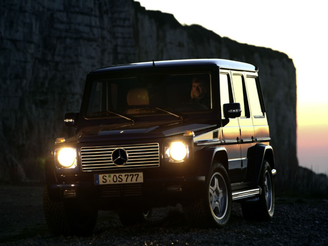 mercedes-benz g-class amg pic #9847