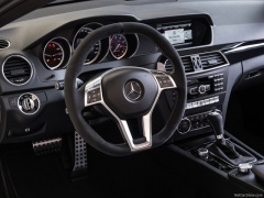 mercedes-benz c63 amg coupe pic #98561