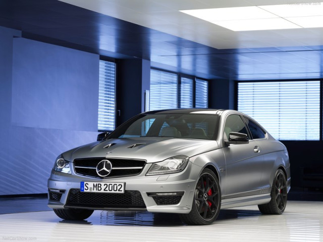 mercedes-benz c63 amg coupe pic #98567