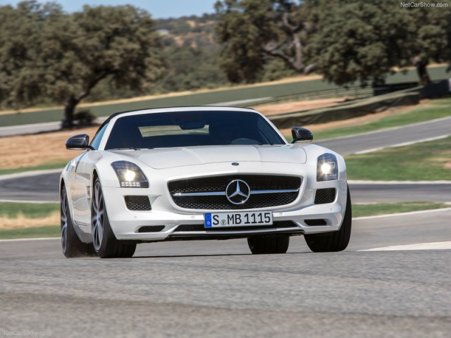 mercedes-benz sls amg pic #98656