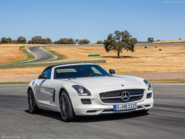 mercedes-benz sls amg pic #98657