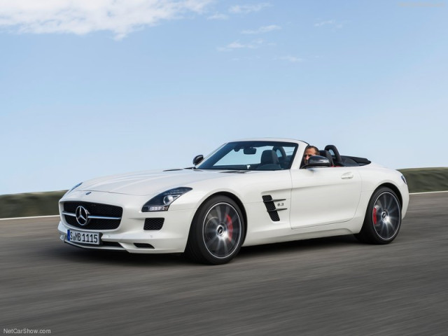 mercedes-benz sls amg pic #98658