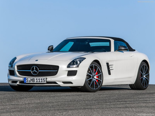 mercedes-benz sls amg pic #98659