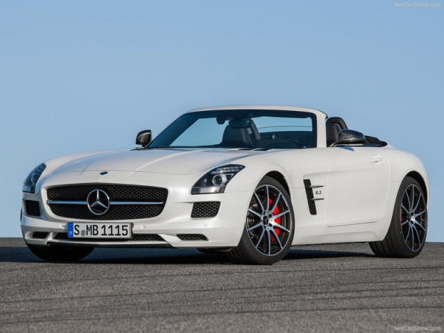 mercedes-benz sls amg pic #98660