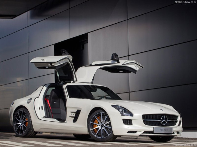 mercedes-benz sls amg pic #98662