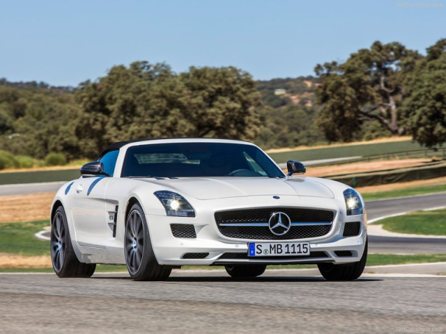 mercedes-benz sls amg pic #98663