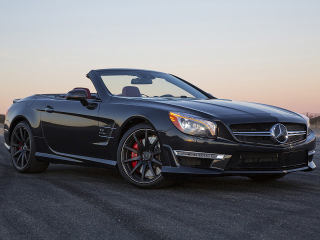 mercedes-benz sl63 amg pic #98720