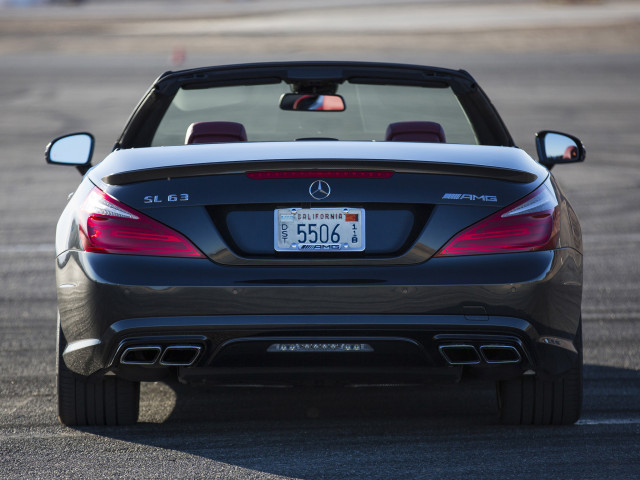 mercedes-benz sl63 amg pic #98722