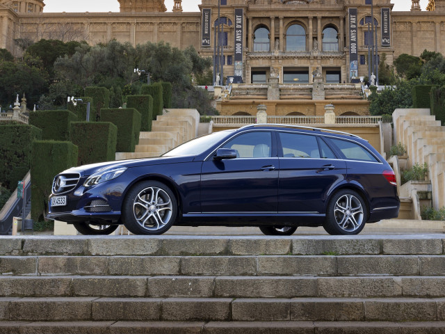 mercedes-benz e-class pic #99356