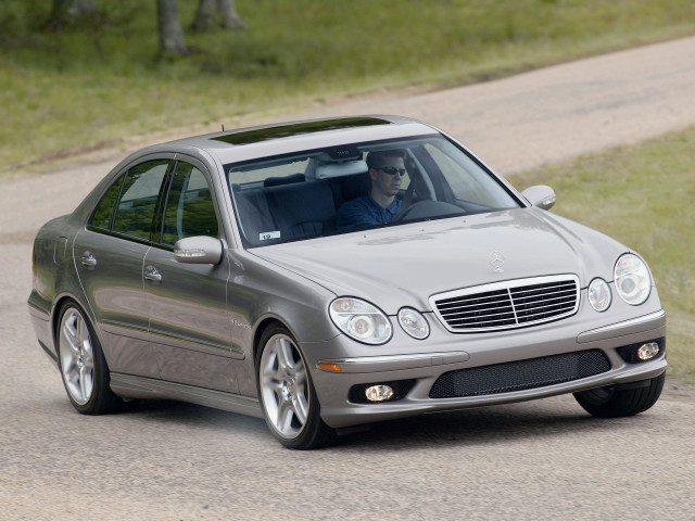 mercedes-benz e-class pic #99573