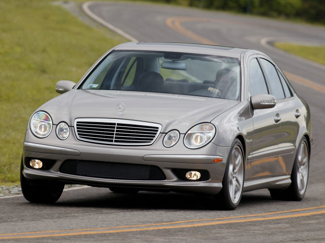 mercedes-benz e-class pic #99576