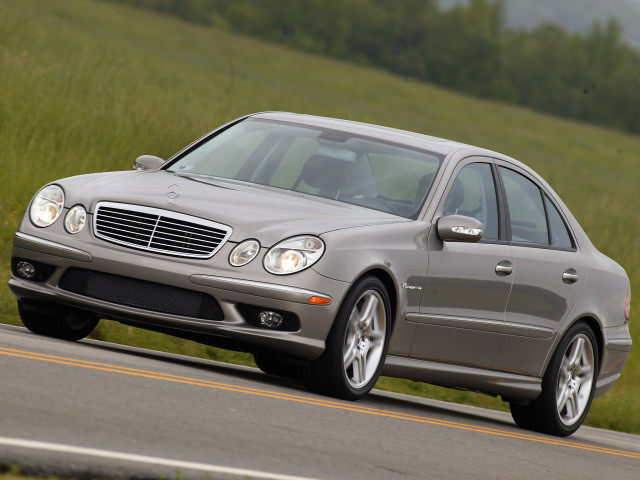 mercedes-benz e-class pic #99577