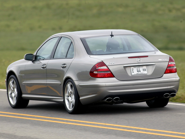 mercedes-benz e-class pic #99578