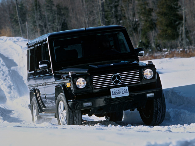 mercedes-benz g-class pic #99719