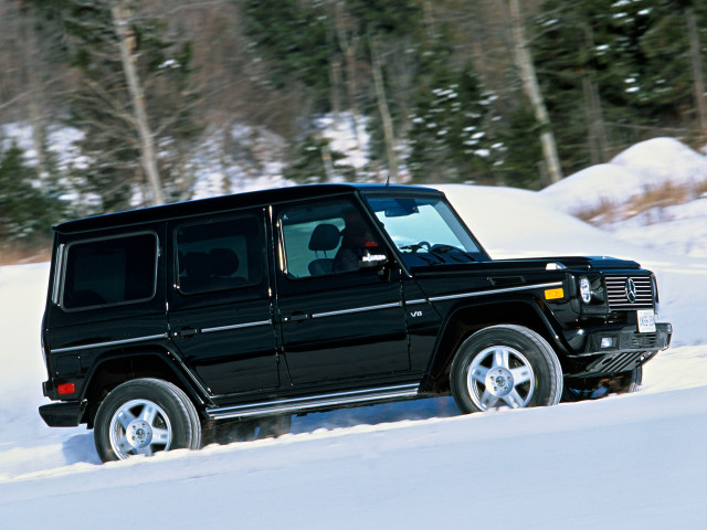 mercedes-benz g-class pic #99720