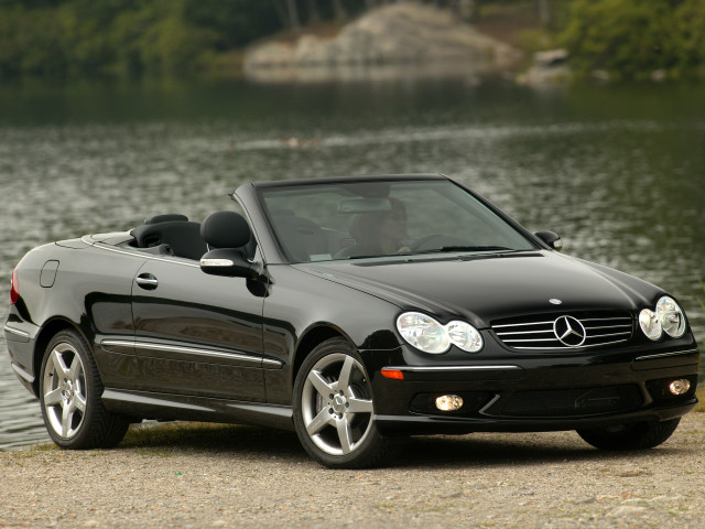 mercedes-benz clk pic #99721