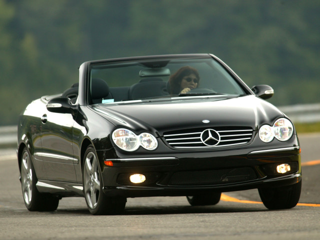 mercedes-benz clk pic #99722