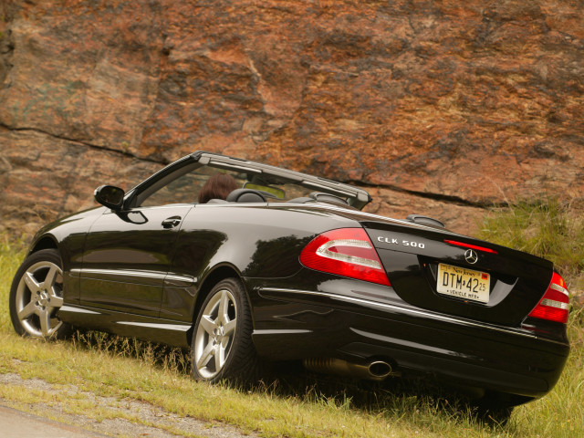 mercedes-benz clk pic #99723