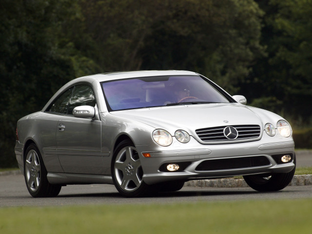 mercedes-benz cl pic #99765