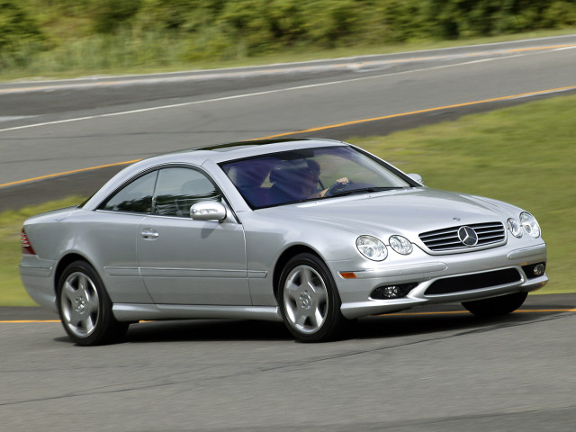 mercedes-benz cl pic #99766