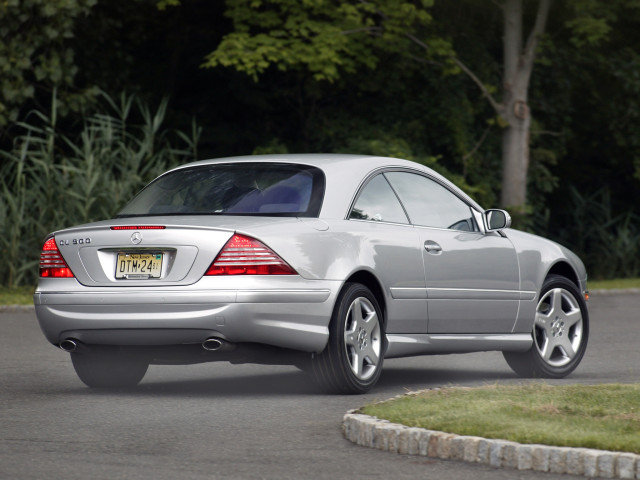 mercedes-benz cl pic #99787