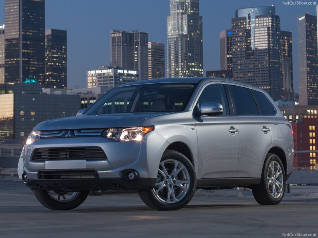 mitsubishi outlander pic #100106