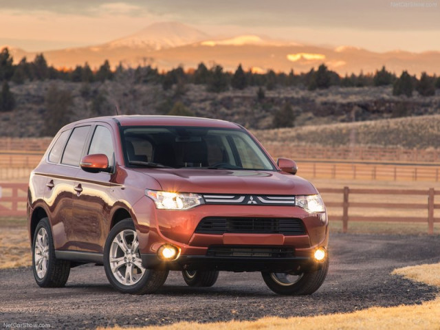 mitsubishi outlander pic #100111