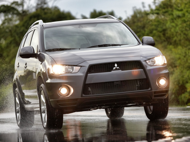 mitsubishi outlander gt pic #101438