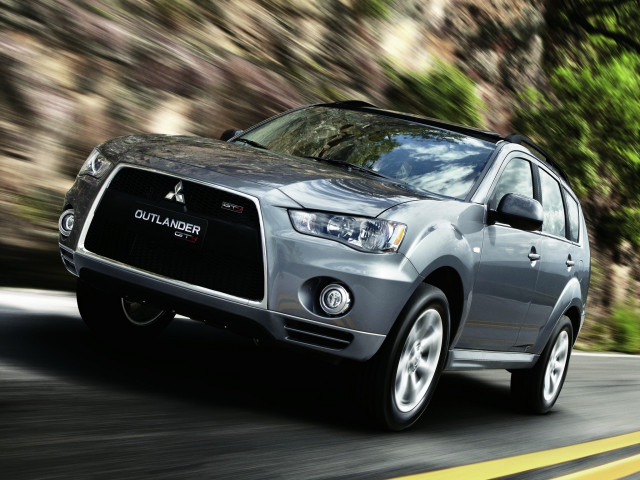 mitsubishi outlander gt pic #101439