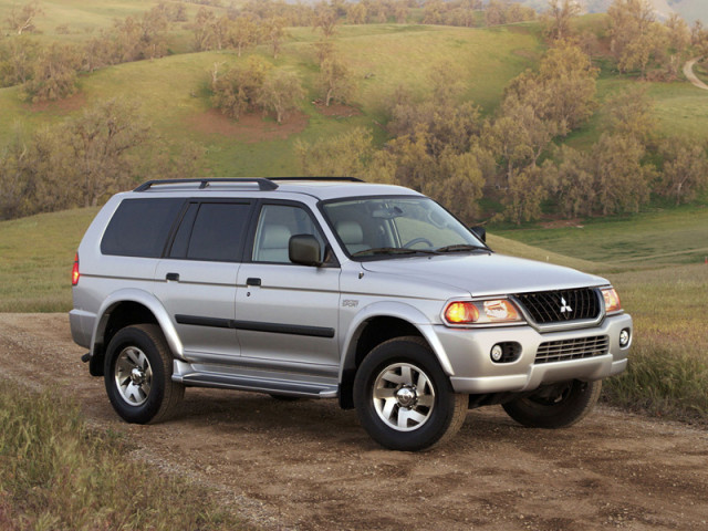 mitsubishi montero sport pic #105255