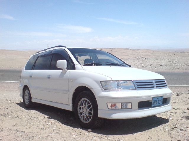 mitsubishi chariot pic #105741