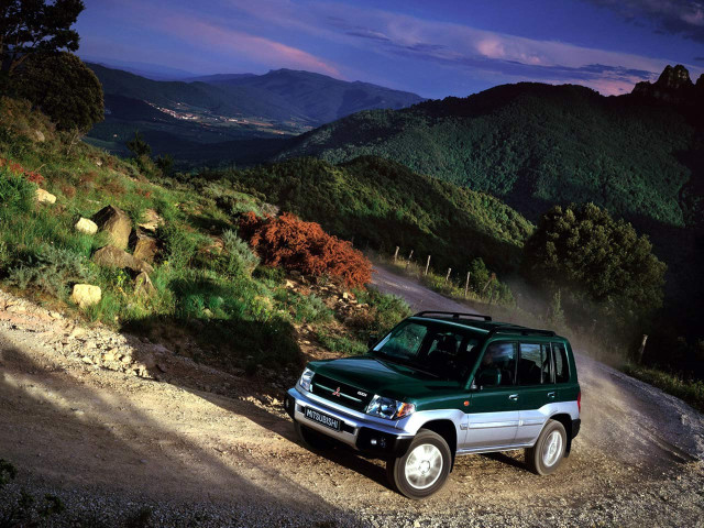 mitsubishi pajero pinin pic #105878