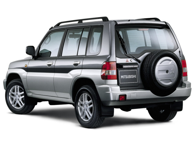 mitsubishi pajero pinin pic #105880