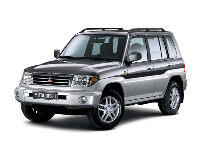 mitsubishi pajero pinin pic #105881