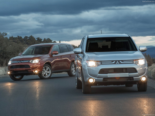 mitsubishi outlander us-version pic #110196