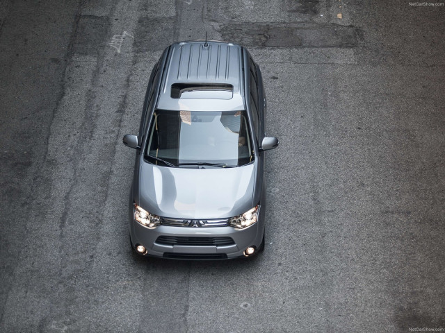 mitsubishi outlander us-version pic #110199