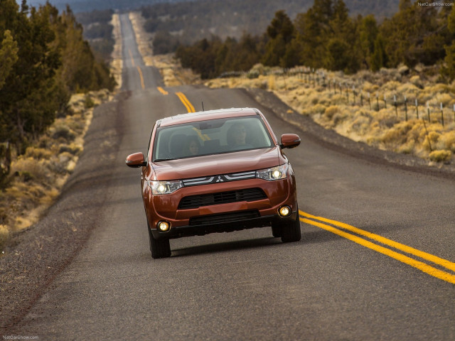 mitsubishi outlander us-version pic #110200