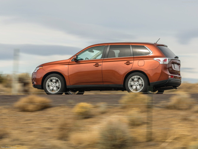 mitsubishi outlander us-version pic #110202