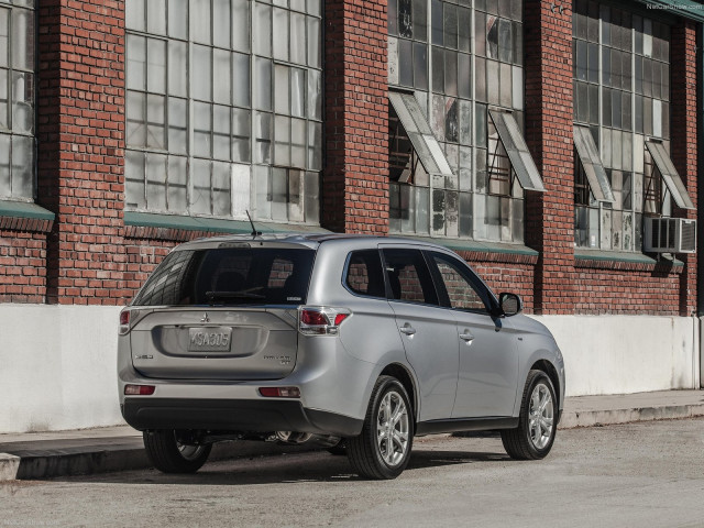 mitsubishi outlander us-version pic #110203